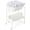 White, variant on Furnibear Portable Baby Changing Station Foldable Diaper Changing Table with Storage Basket and Shelves for Nursery Diaper Changes, White