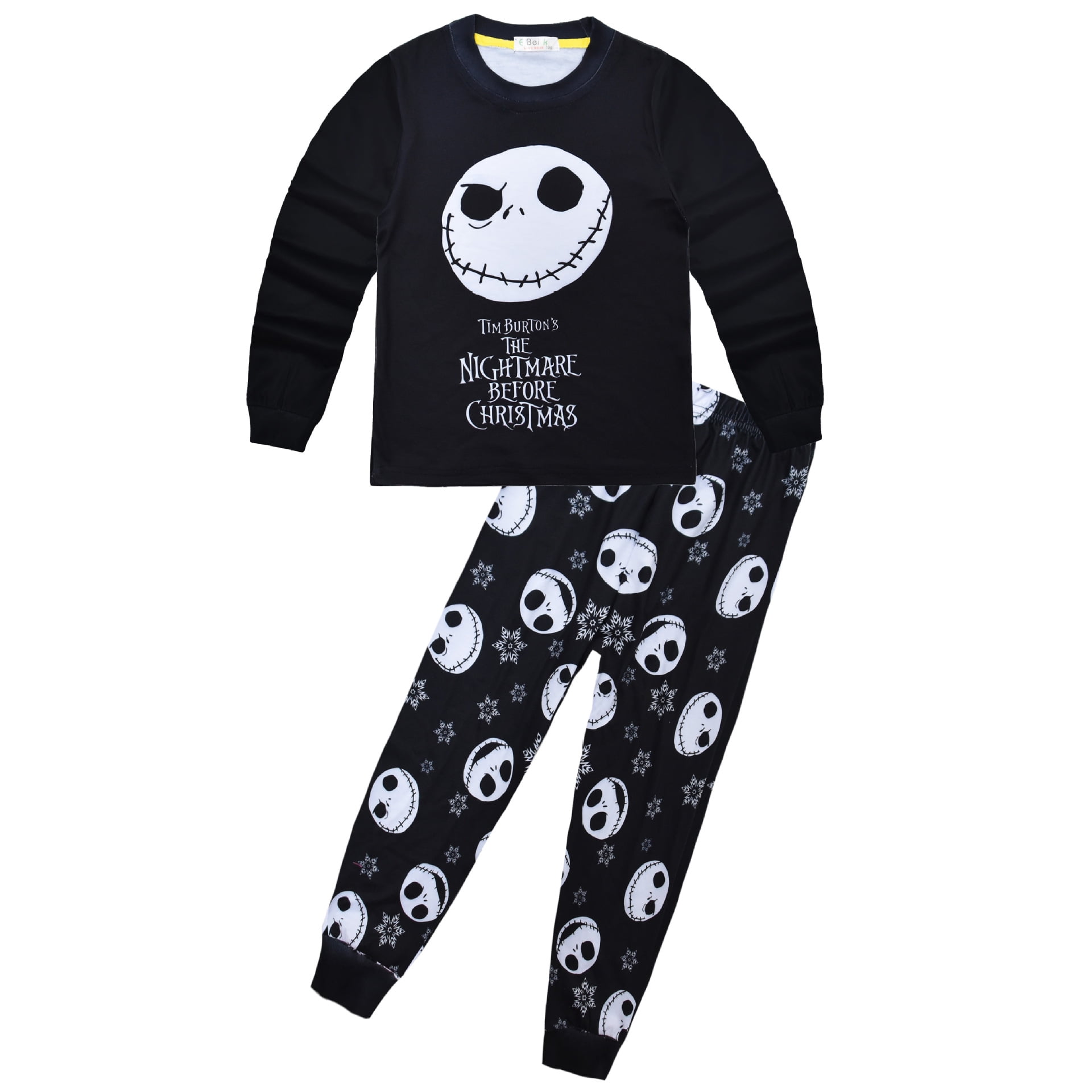Nightmare before christmas jammies sale