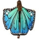 thumbnail image 5 of Rainbow Women Butterfly Wing Shawl With Butterfly Masque Headband Cosplay Costume Props ForB, 5 of 5