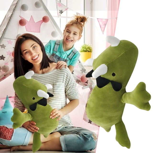 Juguetes de peluche de dinosaurio, lindos muñecos de peluche de dinosaurio, cojines de cintura suave y almohadas lindas Wmkox8yii shdjk7029