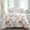 White Light Yellow, variant on Funny Animals Set of 4 Bedding Quilt Covers, Cartoon Lions Giraffes Elephant Forest 4-Piece Bed Sheet Set with Extra Soft Bed Sheets Quilt Cover Pillowcase, Full