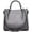 Grey, variant on CoCopeanut Hobo Bags for Women Large Tote Handbags PU Leather Shoulder Bucket Purse
