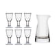 thumbnail image 1 of de 7 Uds. , decantador chino, champán, moderno, clásico, Mini profesion, para bebidas alcohólicas, familiar, A Macarena Copa de vino, 1 of 8