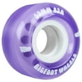 thumbnail image 3 of Bigfoot Roues de Planche à Roulettes 53 mm 83 A Souples Cruiser à Filament Violet (Ensemble de 4), 3 of 5