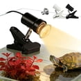 thumbnail image 1 of Adjustable Reptile Heating Lamp, Full Spectrum Basking Light With Infrared Heat Technology, for Pet Tortoise and Lizard Habitat, Black, 1 of 6