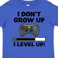 thumbnail image 4 of Inktastic I Dont Grow Up I Level Up with Game Controller Black Boys or Girls Toddler T-Shirt, 4 of 5