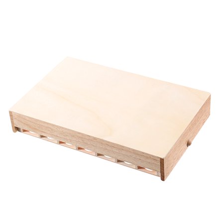 New Wooden 4 In A Row Game Foldable Board Line Up 4 Game Classic