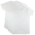 thumbnail image 1 of Fruit of the Loom T-Shirt Col Rond en Coton pour Garçon (Lot de 5), 1 of 4