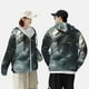 thumbnail image 4 of Balery Cloud White Dragon Sudadera ligera de manga larga con capucha y protección solar UPF 50+ para hombre y mujer, ideal para pesca y running-Medium, 4 of 7
