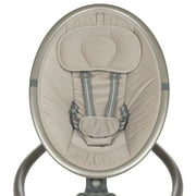 Monbebe 5-Mode Baby Swing with Bluetooth، Castle Point
