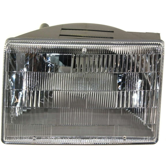 Headlight Compatible With 1993-1998 Jeep Grand Cherokee Left Driver Halogen With bulb(s)