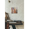 thumbnail image 2 of Epic Art 'Metro Mix 21 III' by Erin Ashley Acrylic Glass Wall Art, 12"x12", 2 of 2