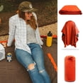 thumbnail image 6 of Field Blanket - Microfleece, Water Resistant, Portable, Durable, Indoor/Outdoor Camp Blanket (84 in × 50 in) - Midnight Blue, 6 of 9
