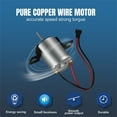 thumbnail image 4 of Fireplace Fan Motor and Power Generation Accessories Re Pair Kit for Stove Blower, 4 of 9