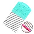 thumbnail image 3 of Ortofally Paper Quilling Comb Tool DIY Paper Craft Tool Origami Craft Tool ( Green ), 3 of 10