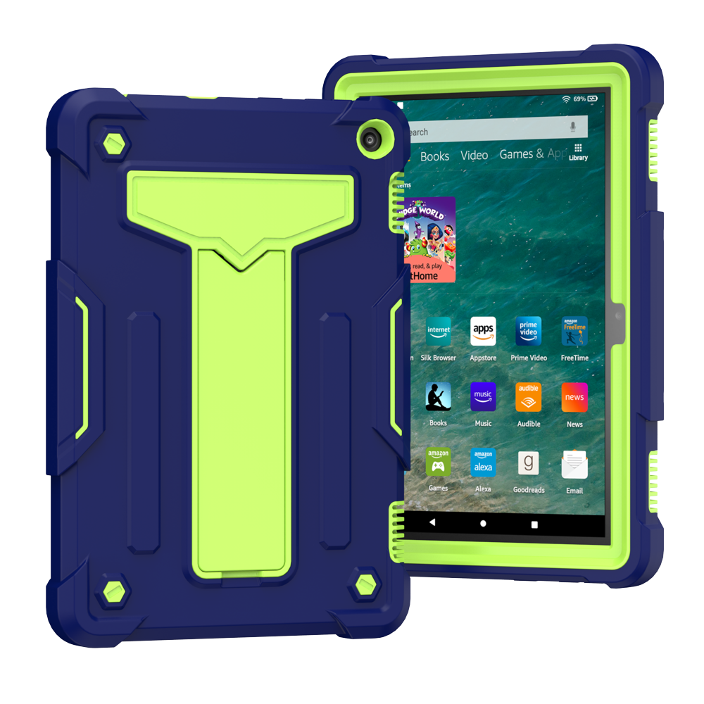 Fire HD 8 2020 Case, Fire HD 8 Plus Case, Allytech Heavy Duty