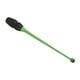thumbnail image 2 of Barra de gimnasia de goma, conectable, para estudios Verde, 2 of 9