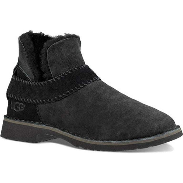 Ugg Womens McKay Suede Slip On Ankle Boots
