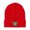 Red, variant on Beanie Cute Monkey Face Embroidery, One Size, Red