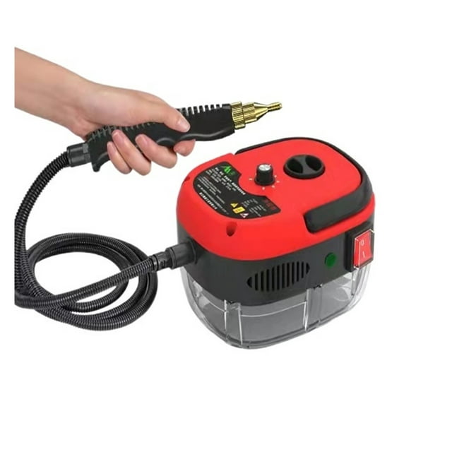 2500W High Pressure Steam Cleaners, Commercial Car Multifunctional Cleaning Machine Air Conditioning Home Kitchen Hood ,Easy to Operate