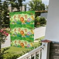 thumbnail image 5 of Easygdp Flying Swallows Garden Flag Yard Flag Welcome Flag, Double-Sided, Weather Resistant for Outdoor Decor - 28"x40", 5 of 9