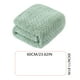 thumbnail image 3 of Velvet Bath Towel Set 4 Pack | Extra Thick Super Absorbent Soft Quick Dry Combed Yarn Fleece | Large Lightweight Strip Pattern Beach & Home Towels | 75x35cm | Breathable Durable Multi-Use Towels, 3 of 5