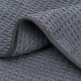 thumbnail image 2 of Waffle Weave Microfiber Cleaning Cloth, 6 Pack Highly Absorbent Cleaning Rag for Household, Reusable Kitchen Towels, Scratch-Free Barista Towels, 12 x 12 Inches, Grey, 2 of 14