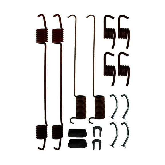 Raybestos H7209 Professional Grade Drum Brake Hardware Kit Fits select: 2000-2001 DODGE RAM 2500, 1987-1997 FORD F350