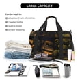thumbnail image 5 of Lsque Five Nights At Freddy'S Pattern Hand Travel Bag, Weekender Carry On for Women Men, Sports Gym Bag, Workout Duffel Bag, Overnight Shoulder Bag fit 15.6 Inch Laptop, 5 of 6