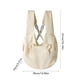 thumbnail image 3 of Bolsa para mascotas, mochila para perros, bolsa de viaje para perros y gatos pequeños y medianos, bolsa para transportar mascotas de tela., 3 of 6
