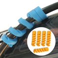 thumbnail image 4 of Funda para Cable de bicicleta, 5 uds., duradera, antifricción, para protección de cuadro, ciclismo, plegable Amarillo kusrkot Manga de cable, 4 of 8