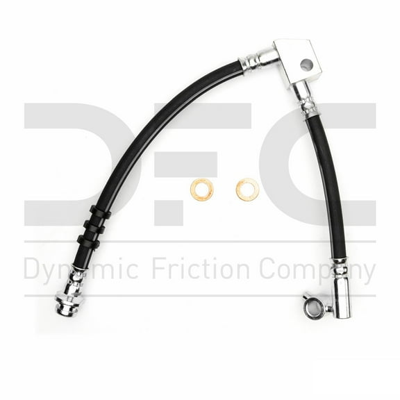 Front Left Dynamic Friction Company Brake Line Hose 350-68000 For 1991-1994 INFINITI G20