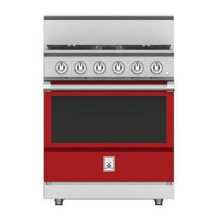 Hestan Krg304-Lp 30" Wide 4.6 Cu. Ft. Free Standing Liquid Propane Gas Range - Matador