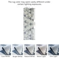 thumbnail image 2 of JV Home Runner Rug Arrow Grey 2'7" x 8' Hallway Soft Indoor Washable Rugs Anti Slip, 2 of 6