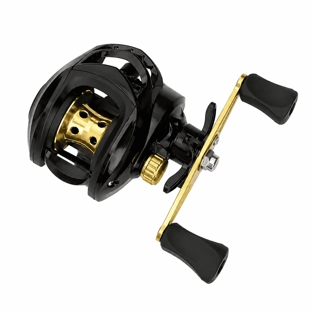 Zebco 33 Gold Micro Trigger Spincast Fishing Reel, Size 10 Reel