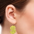 thumbnail image 5 of Earrings for Everyday Style Dollar Sign Shape Jewelry with Acrylic Fusion in Modern Hop for All Genders on Platform Competitive Analysis, 5 of 6