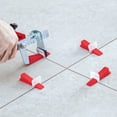 thumbnail image 2 of POWERTEC 400PK Tile Leveling System Reusable Tile Wedges for Floor and Wall Tile Installation, Tile Installation Kit for 1/8" and 1/16" Tile Spacers (71897-P4N), 2 of 6