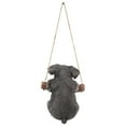 thumbnail image 5 of 5" Gray and White Hanging Schnauzer Puppy Statue, 5 of 5