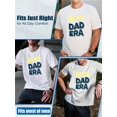 thumbnail image 6 of AllAreN Personalized Father Shirt Best Grandpa in the World Daddy T-Shirt Graphic Comfortable T-Shirts for Dad, 6 of 7