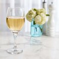 Libbey Classic White Wine Glasses, 14ounce, Set of 4