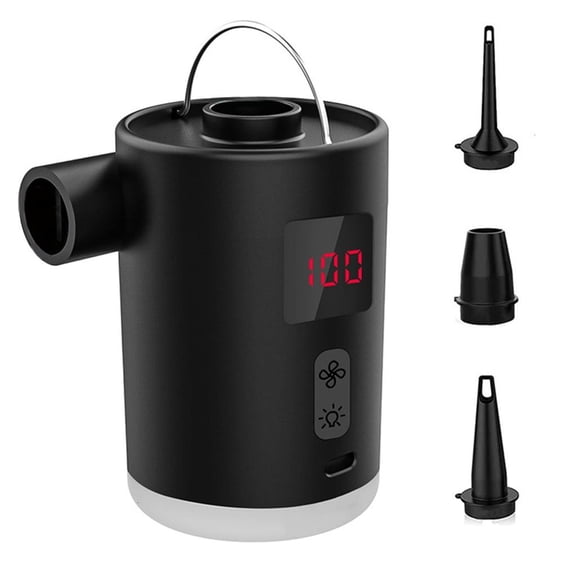 Yihuala Compacts Air Pumps Portables Air Compressors Electric Paddles Board Pumps for Beach Gear