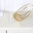 thumbnail image 4 of Jarrones geométricos modernos de decoración de metal con cilindro de vidrio transparente, centros de mesa de flores decorativas, portavelas para sala de estar, hogar, boda, 4 of 5