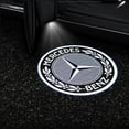 thumbnail image 1 of Suitable for Mercedes-Benz welcome lights C-class B-class new E-class E300L/GLC modified laser projection door lights (2 pack), 1 of 5