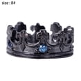 thumbnail image 2 of Royal King Knight Crown Ring for men, 2 of 5