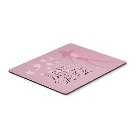Lets Dance Linen Pink Mouse Pad Hot Pad or Trivet price history on PriceWatchPro