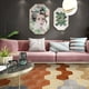 thumbnail image 5 of Pegatinas para azulejos hexagonales antideslizantes e impermeables, 10 unidades de calcomanías decorativas autoadhesivas para el piso, 5 of 8