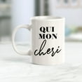 thumbnail image 2 of Oui Mon Cheri 11oz Plastic Coffee Mug, 2 of 3