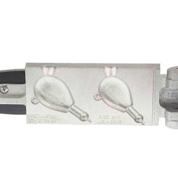 Do-it Flat Head Jig Mold, Size 3, 4 oz.-JFS-2-43 - D3315