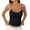 Black, variant on Yghzkop Cropped Tank Tops for Women Solid Color Fashion Sleeveless Round-Neck Tank Top Slim Tunic Camisoles Adjustable Sling Leisure Motion Tops