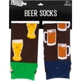 thumbnail image 6 of Pavilion Gift Company - Beer - M/L Unisex Socks, 6 of 9